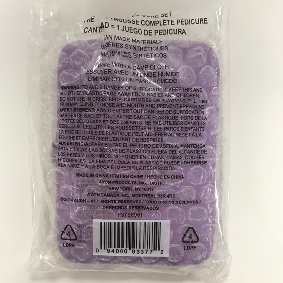 NWT Avon Foot Works Total Pedicure Kit - Picture 7 of 7